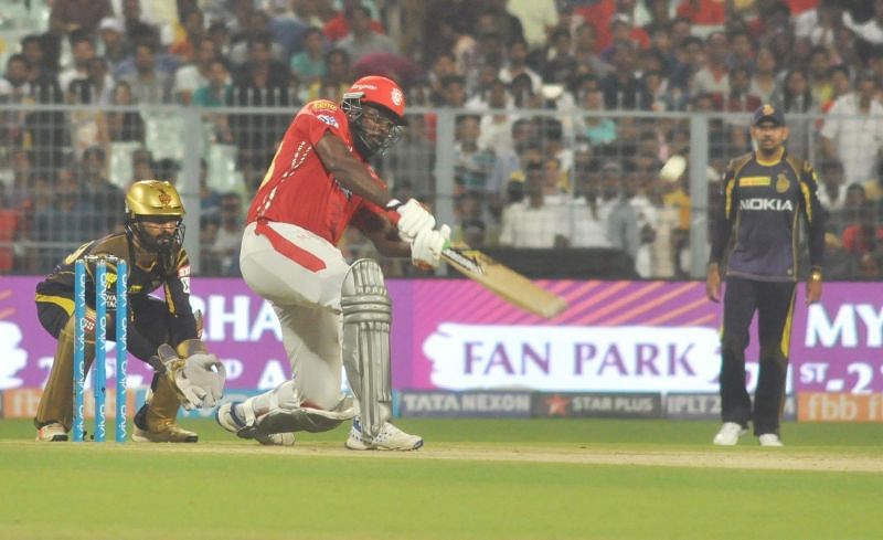 Gayle hasn't been at his best in the last few matches